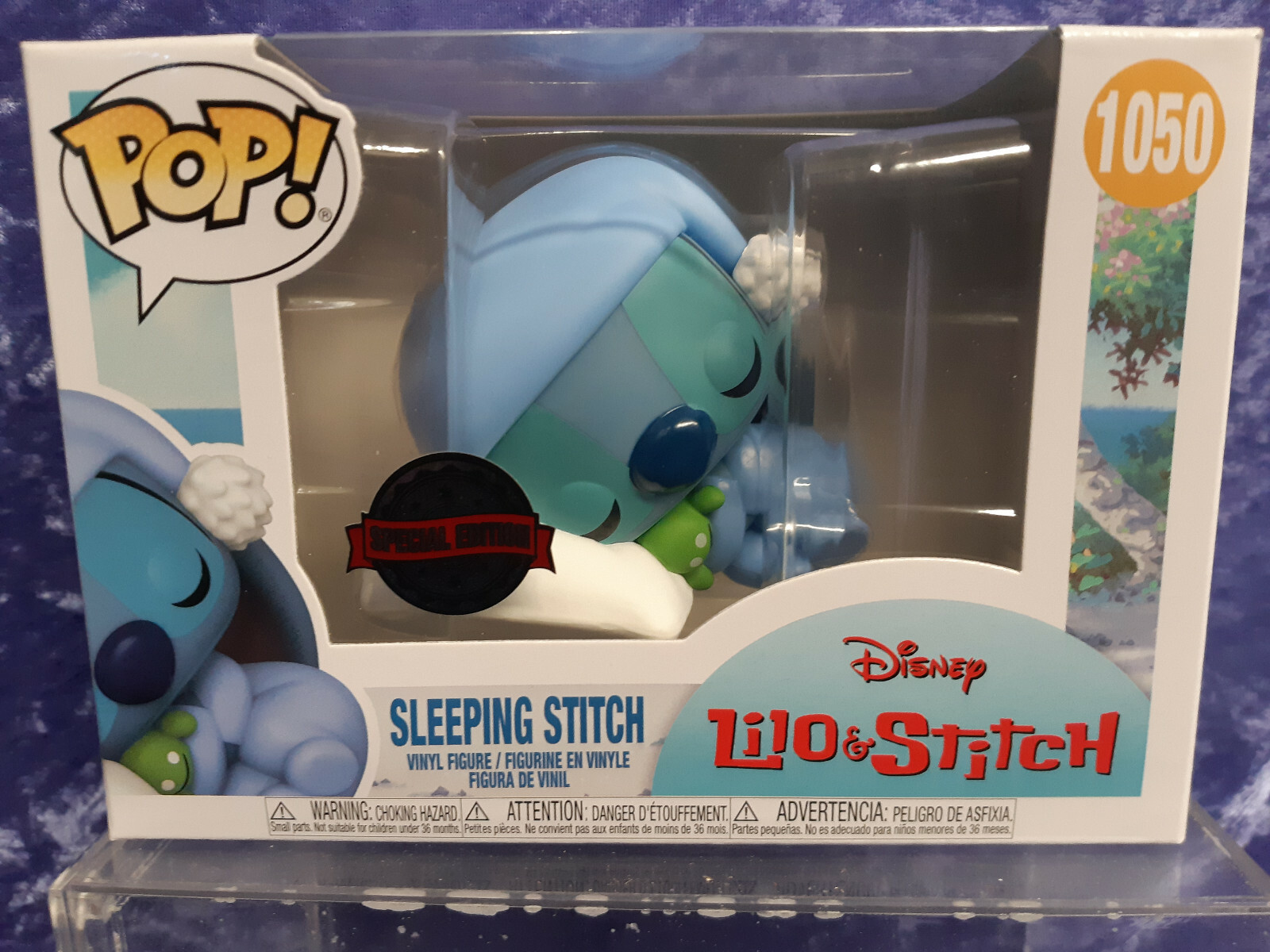stitch sleeping funko