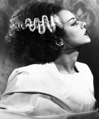 ELSA LANCHESTER THE BRIDE OF FRANKENSTEIN Classic Film Picture Photo 4x6