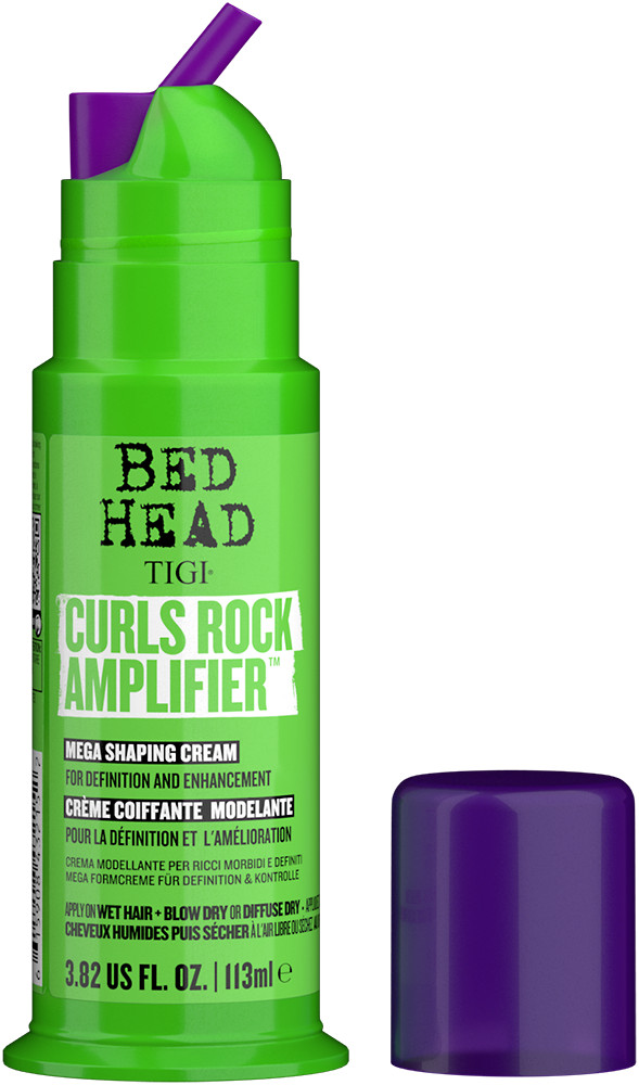 TIGI Bed Head Curls Rock Amplifier Mega Shaping Cream Definition & Enhance 113ml