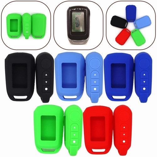 Key Case Car Remote Control Case For A92 Car Alarm Lcd Remote Control - Picture 2 of 20