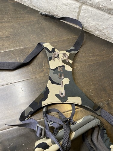 Kuiu Bino Harness XLarge Ultralight Binocular Chest Holder Camo - Bild 4 von 7
