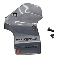 Shimano Claris SL-2400 Ganganzeige Abdeckung Rechts Grau Schalthebel 8 Fach Neu