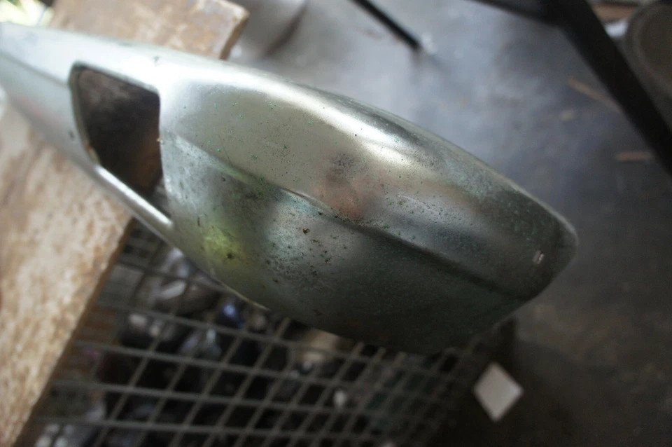 Parachoques cromado JDM 72 mk2 mk rx22 mx10 mx12 para Toyota Corona Mark ii 2 RX12 Rx20 Foto 3 de 4