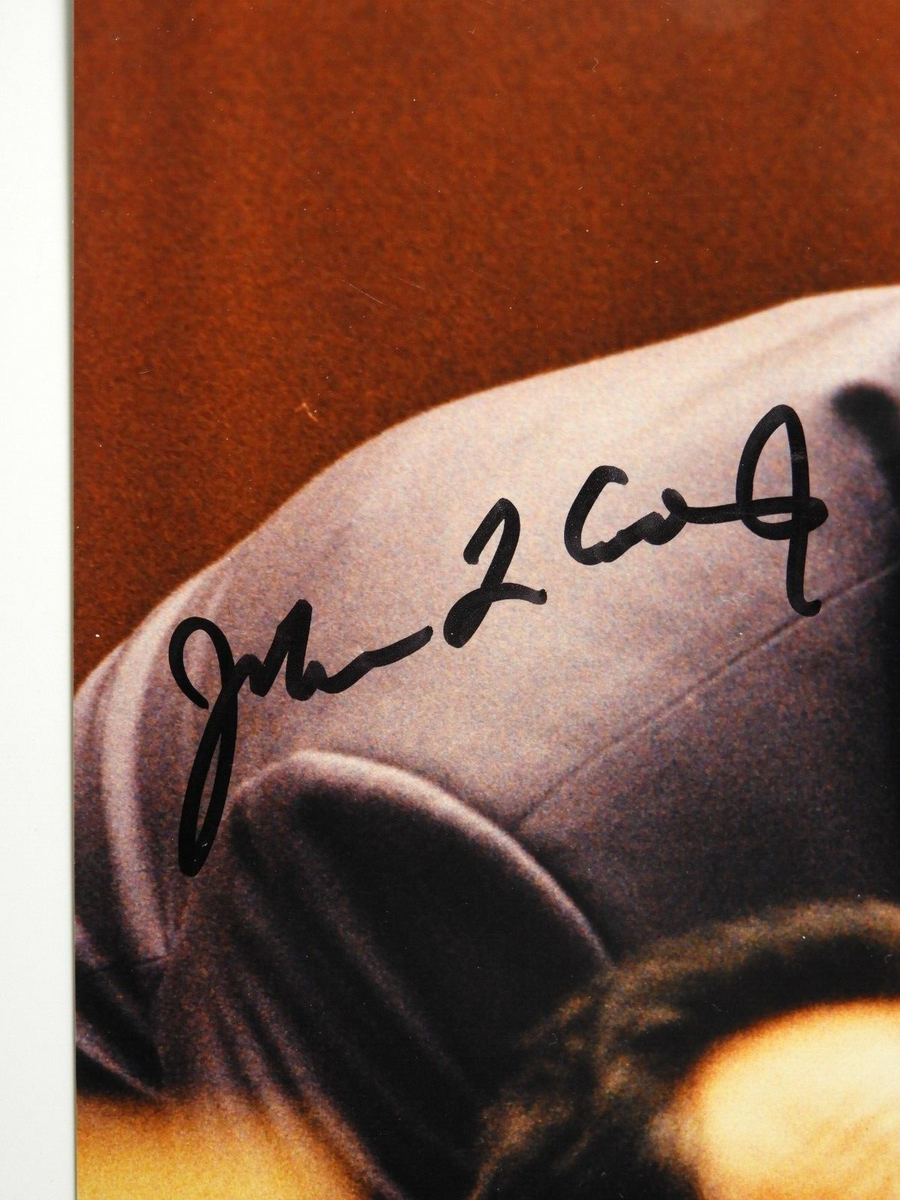 Photograph SIGNED by O.J. Simpson & Johnnie Cochran at Murder