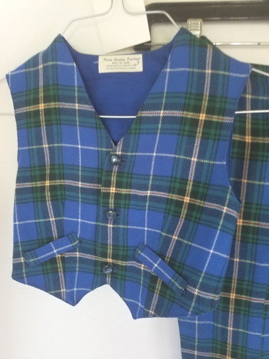 Nova Scotia Tartan Sweatpants
