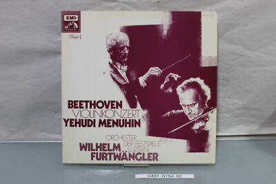 Beethoven Violinkonzert Yehudi Menuhin Furtwängler (H451-6194-62-A8)