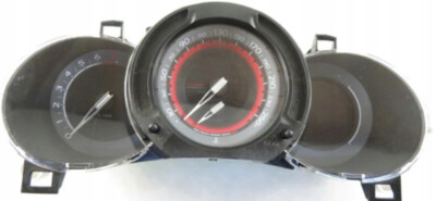 CITROEN DS3 RACING TACHO SPEEDOMETER INSTRUMENT CLUSTER DISPLAY 96766612XT