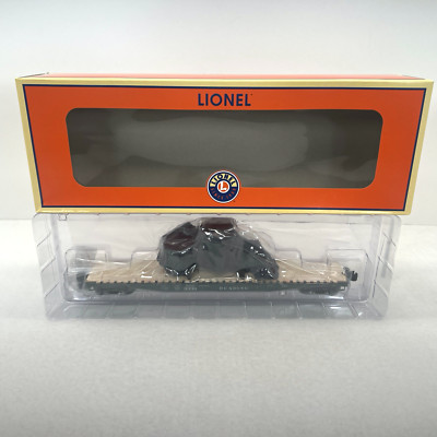 Lionel 6-82705 Reading PS-4 Flatcar w Tarped Load #9336 O Gauge NEW