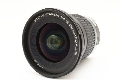 Near Mint SMC PENTAX-DA 12-24mm F/4 ED AL Wide Angle Zoom Lens