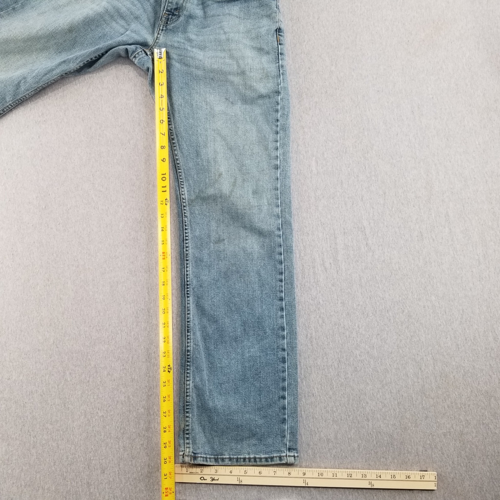 Levi Signature Gold Jeans Men's Size 30x32 Relaxed Fit Durable Work Pants thumbnail 11