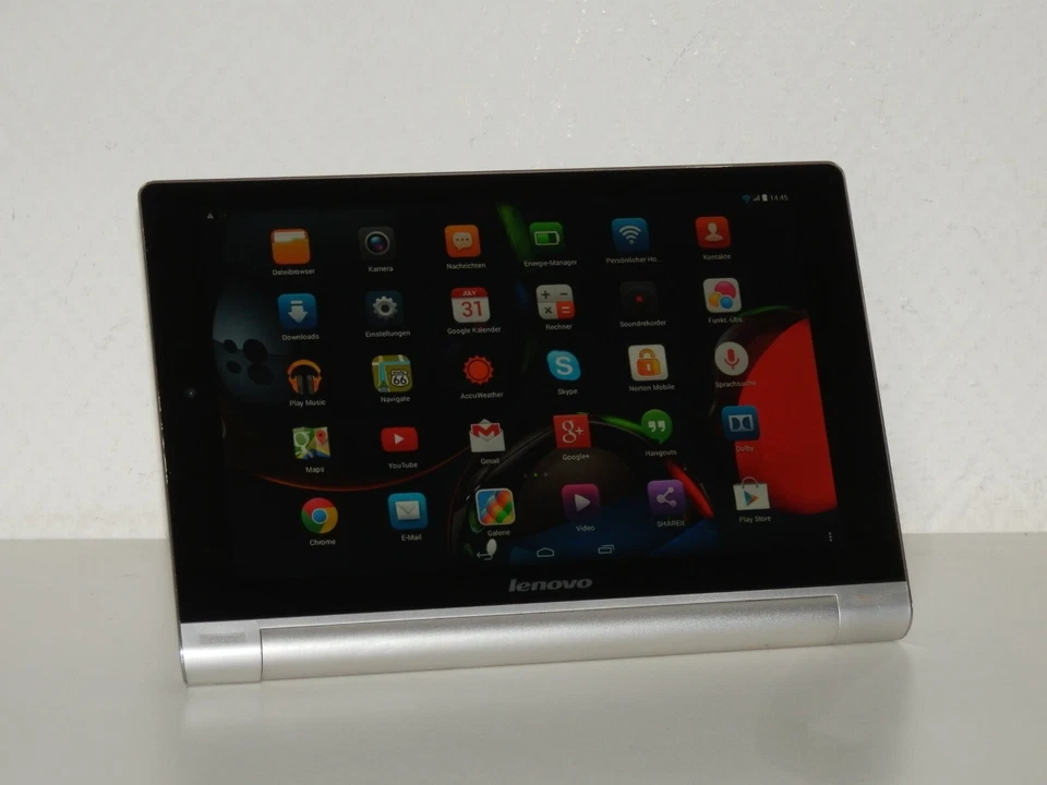 Lenovo Yoga Tablet 10 3G (1. Gen), 16GB eMMc, 1GB Ram, 10,1 Zoll, Android, OVP - Bild 2 von 4