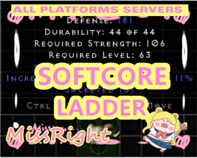 NON/ETH 3OS Bone Visage Diablo 2 D2R Softcore LADDER PC-SWITCH-PS-XBOX