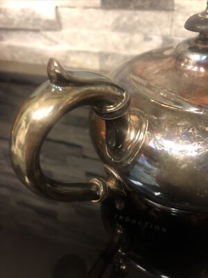 Antique James Deakin & Sons Silver Plated Art Deco Teapot | eBay