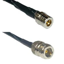 RFC240UF QMA MALE to N FEMALE Coax RF Cable USA-Ship Lot