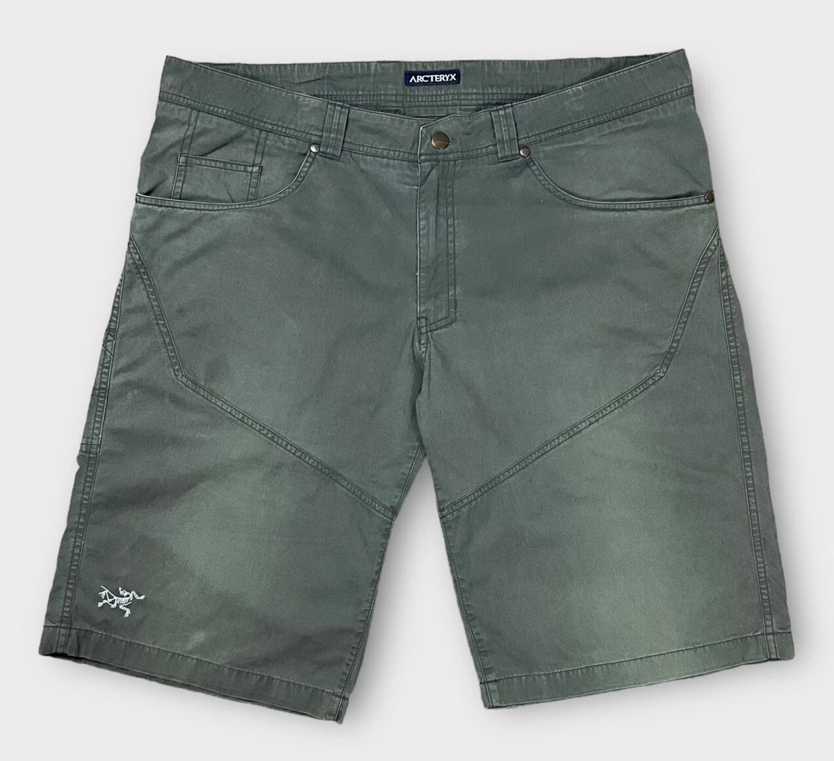 Mens long shorts 12 best sale inseam
