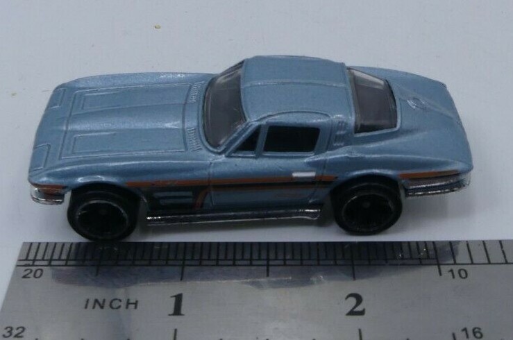 Hot Wheels Since '68 Muscle Cars 6/10 '64 Chevy Corvette Hot Wheels Since '68 Muscle Cars 6/10 '64 Chevy Corvette