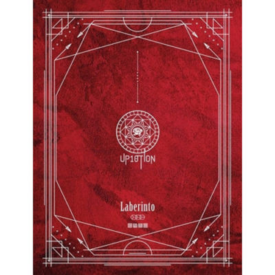 UP10TION [LABERINTO] 7th Mini Album CLUE-RED CD+FotoBuch+FotoKarte K-POP SEALED