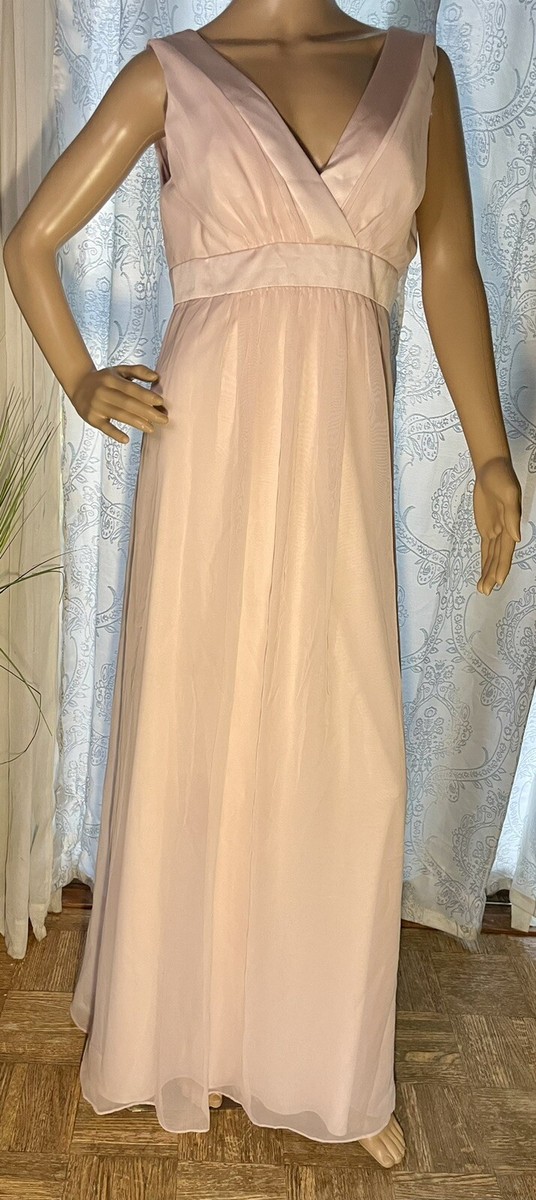 princess polly baby blue dress Birdy Grey | Dresses | Birdy Grey Lisa Rose Gold Bridesmaid Dress main image 1