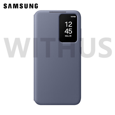 SAMSUNG Galaxy S24 Smart View Wallet Case Official Cover EF-ZS921