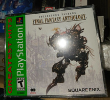 ebay® Auktion 365149561108 | Final Fantasy Anthology - Collectors Package - PS1 - Greatest Hits - NEU/SEALED Thumbnail of ebay® auction 365149561108 | Final Fantasy Anthology - Collectors Package - PS1 - Greatest Hits - NEU/SEALED