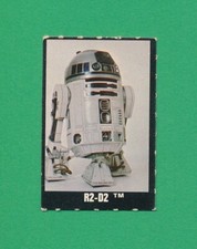 R2-D2 1977 BURGER CHEF STAR WARS DARTH VADER GAME TOUGH VINTAGE R2D2 *TPHLC-5034