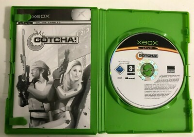 Jeu Vidéo GOTCHA! Neuf Sous Blister Pour Xbox - Jeu D'action/aventure