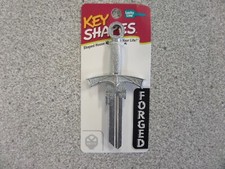 LUCKY LINE B301K SWORD KWIKSET KW1 KEYWAY HOUSE KEY FORGED KEY SHAPES