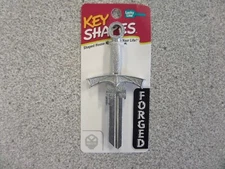 LUCKY LINE B301K SWORD KWIKSET KW1 KEYWAY HOUSE KEY FORGED KEY SHAPES