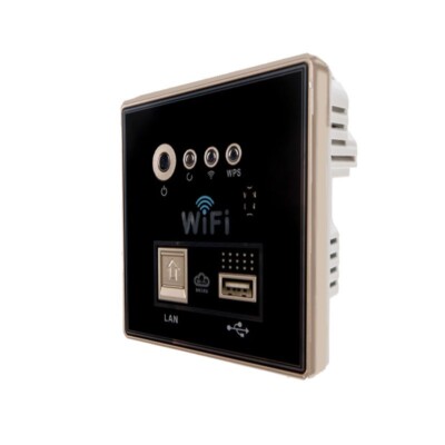 WLAN Repeater Router WIFI Signal Verstärker 3G WPS Extender + USB Ladegerät UP