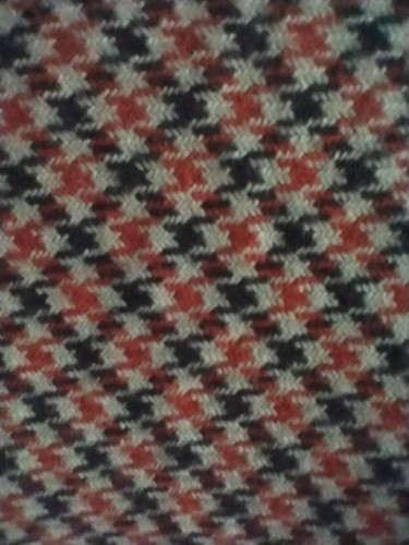Talbots Vtg Women Plus Wool Skirt Size 18 Wool Blend Brown Orange Office Preppy - Picture 2 of 9