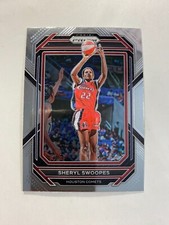 Cayla George 2023 Las Vegas Aces WNBA Card #58 Panini Prizm