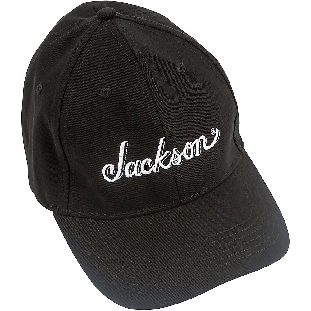 Шапка Flexfit с логотипом Jackson - Черная, большого/ сверхбольшого размера
