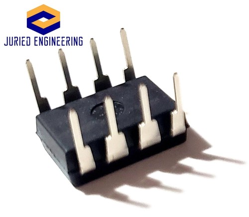 2PCS RC4558P RC4558 Dual Operational Amplifier DIP-8 New Breadboard-Friendly IC - Picture 9 of 9
