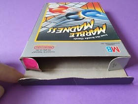 MARBLE MADNESS / Nintendo NES PAL B FRA / ATARI GAMES / TBE + Crystal Box