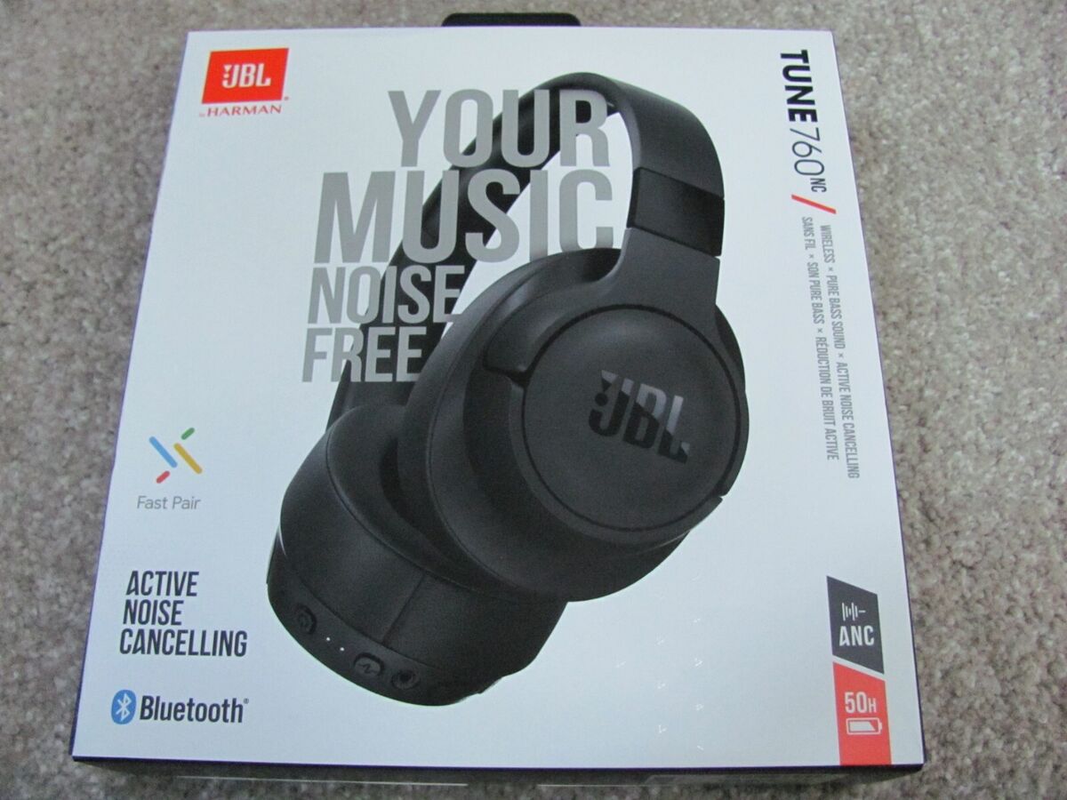 Super Comfortable: JBL Tune 760NC Wireless Headphones Review