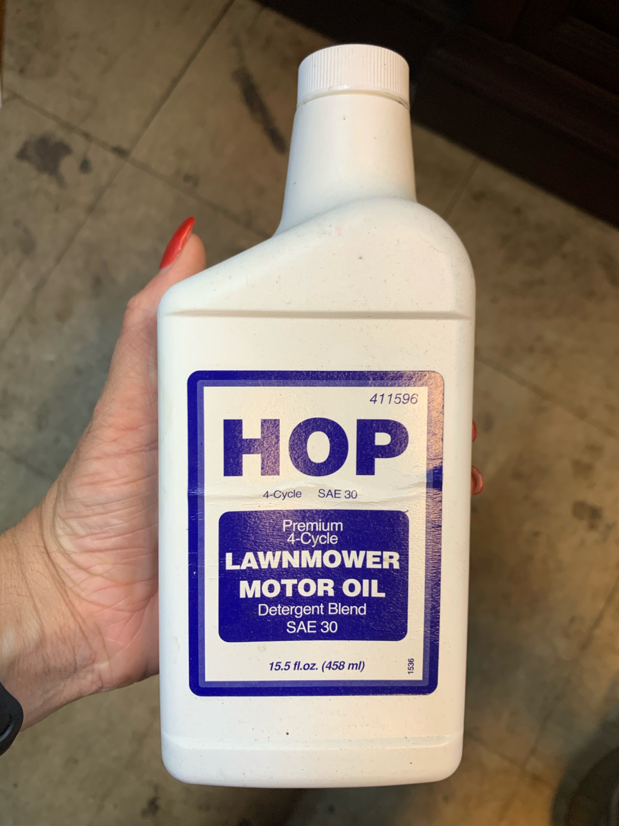4PK ELITE Husqvarna USA 4-Cycle Lawn Mower Motor Oil SUPER Blend
