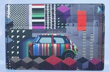 New Paul Smith Men's Wallet Minigeo Credit Card Holder Multi
