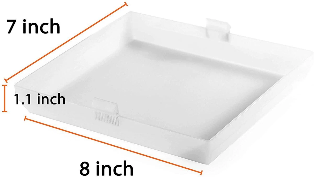 2-Pack S97011813 8'' x 7'' Light Cover for Nutone Broan Bathroom Vent Fan  Light 313094175128 | eBay