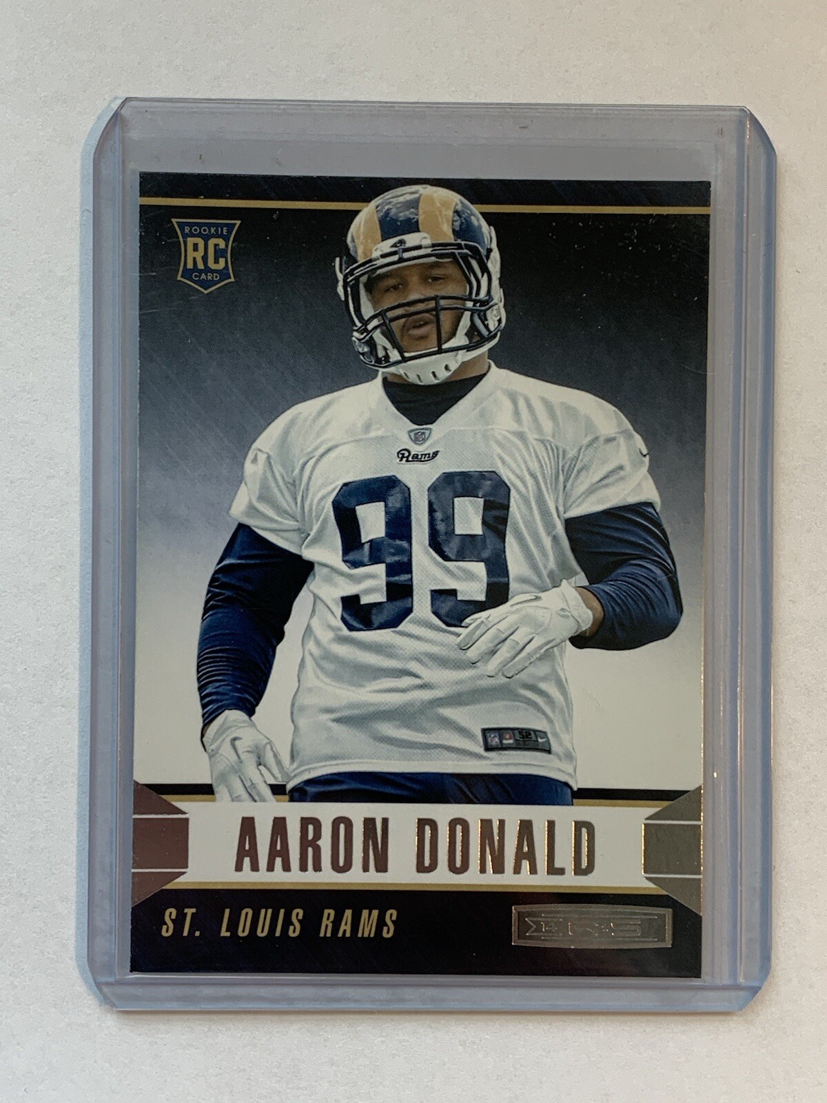 Aaron Donald Rookie Card RC 2014 Panini Rookies and Stars Football 102