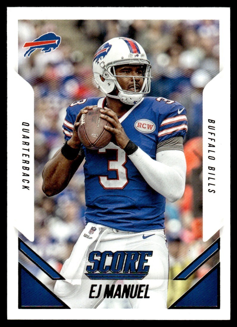 2015 Score #116 EJ Manuel – Bills