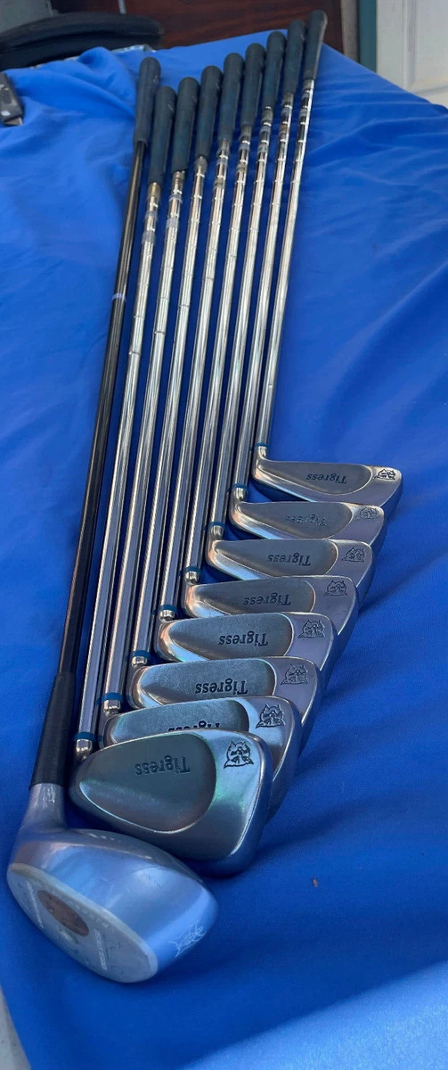Lynx Ladies Flex Graphite Shaft Iron Set Golf Clubs for sale | eBay