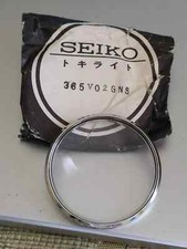 ORIGINAL Seiko crystal 365V02GNS Seiko 6138-3000 , SEIKO 6138-3009 NOS