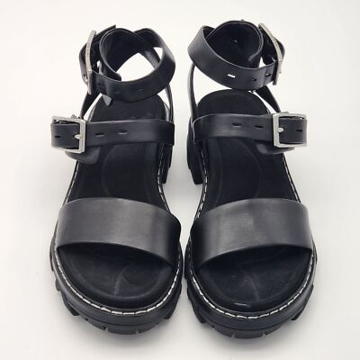 Rag & Bone Shiloh Leather Multi-Strap Sandals | eBay