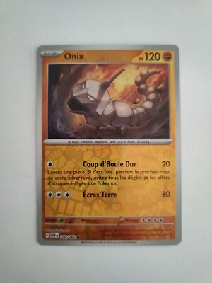Pokemon Card - Onyx Reverse 090/182 - Paradox Rift EV04