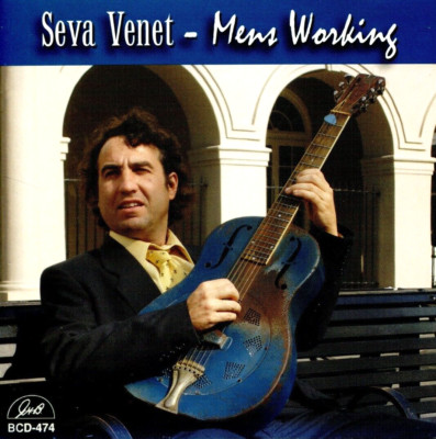 Mens Working by Seva Venet (CD, 2008) **VERY GOOD**