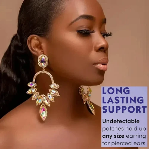 Lobe Love Ear Lobe Support Patches -- 60 ct. image 3