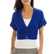 Worthington 2-Button Textured Cardigan Sweater Sizes S, M, L, XL Msrp 40.00 New
