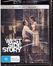 West Side Story 4K UHD Blu-ray NEW