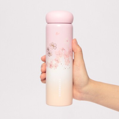 STARBUCKS JAPAN SAKURA 2025 Cherry Blossoms Stainless Steel STARBUCKS JAPAN SAKURA 2025 Cherry Blossoms Stainless Steel