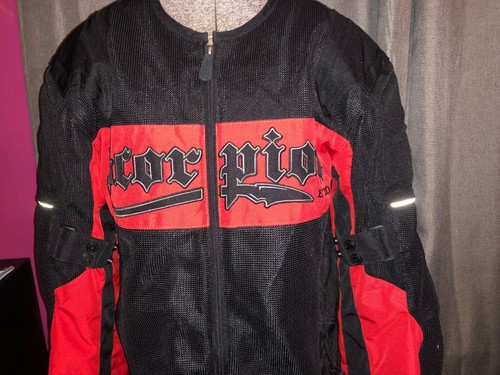 scorpion exo skeleton jacket